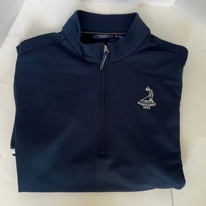 ADIDAS PINEHURST FLEECE-LINED WIND SHIRT L